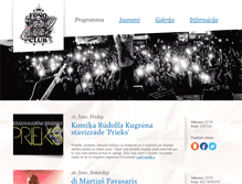 Tablet Screenshot of fonoklubs.lv